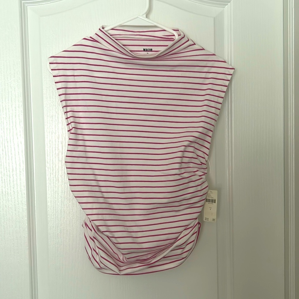 COPY - Maeve mock-neck shell top
